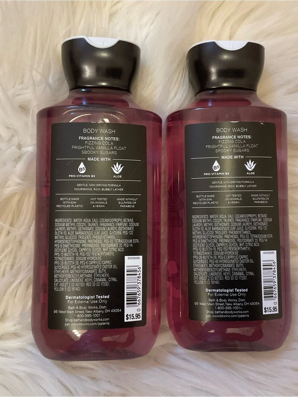 Bath & Body Works I Scream Float Body Wash - New x2